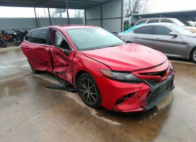 TOYOTA CAMRY 2021 4t1g11ak1mu439980