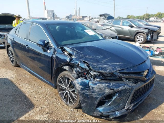 TOYOTA CAMRY 2021 4t1g11ak1mu446315