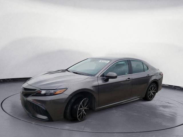 TOYOTA CAMRY SE 2021 4t1g11ak1mu452406