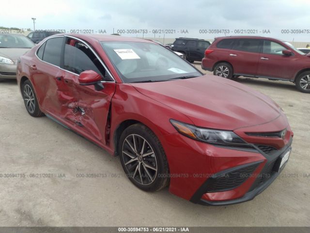 TOYOTA CAMRY 2021 4t1g11ak1mu452986