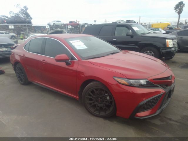 TOYOTA CAMRY 2021 4t1g11ak1mu456729