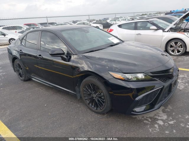 TOYOTA CAMRY 2021 4t1g11ak1mu466354