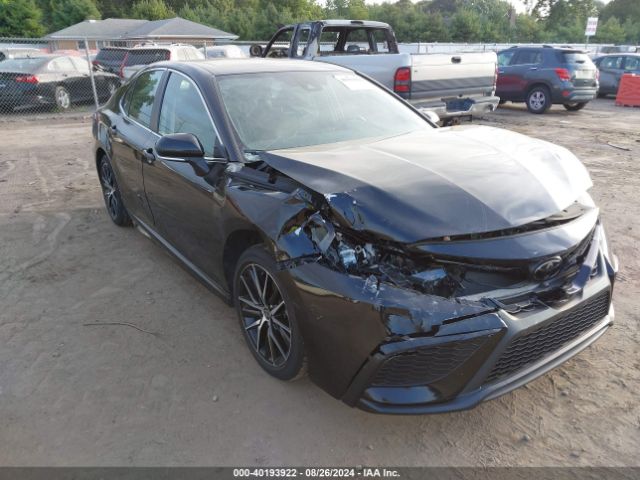 TOYOTA CAMRY 2021 4t1g11ak1mu471408