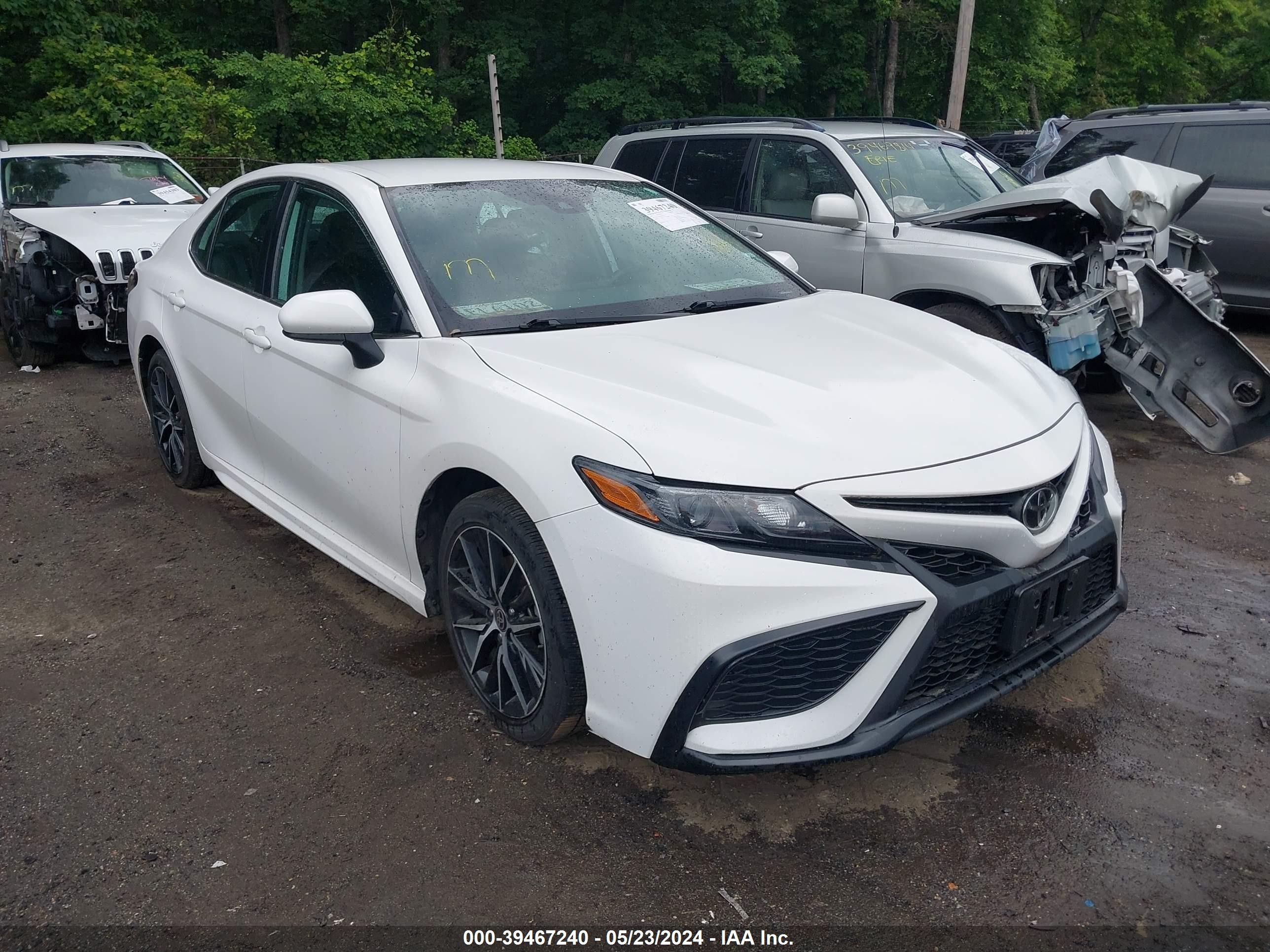 TOYOTA CAMRY 2021 4t1g11ak1mu474275