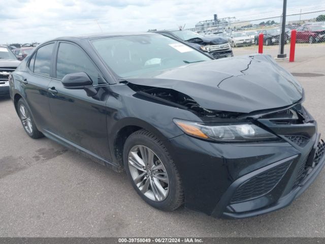 TOYOTA CAMRY 2021 4t1g11ak1mu479931