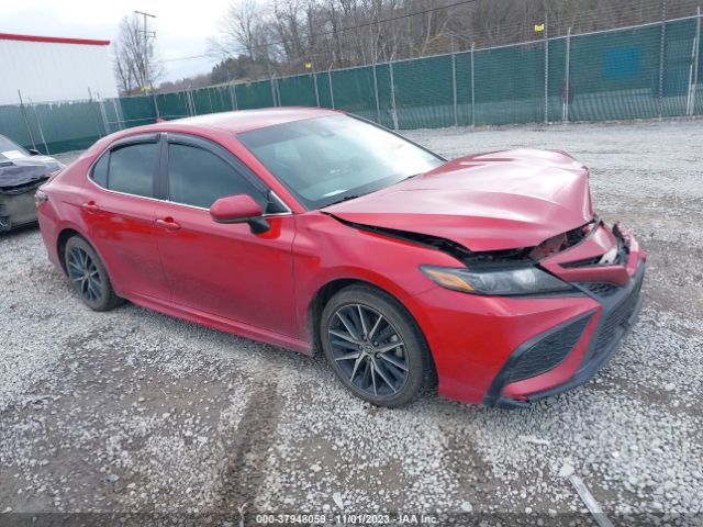 TOYOTA CAMRY 2021 4t1g11ak1mu486524