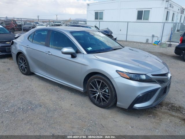 TOYOTA CAMRY 2021 4t1g11ak1mu488709