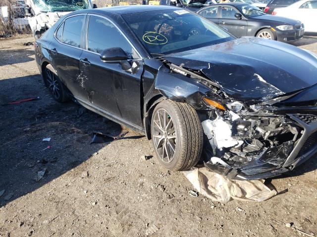 TOYOTA CAMRY SE 2021 4t1g11ak1mu489651