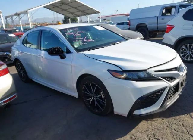 TOYOTA CAMRY 2021 4t1g11ak1mu495000