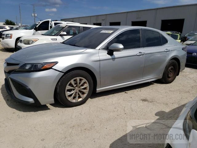 TOYOTA CAMRY 2021 4t1g11ak1mu514905