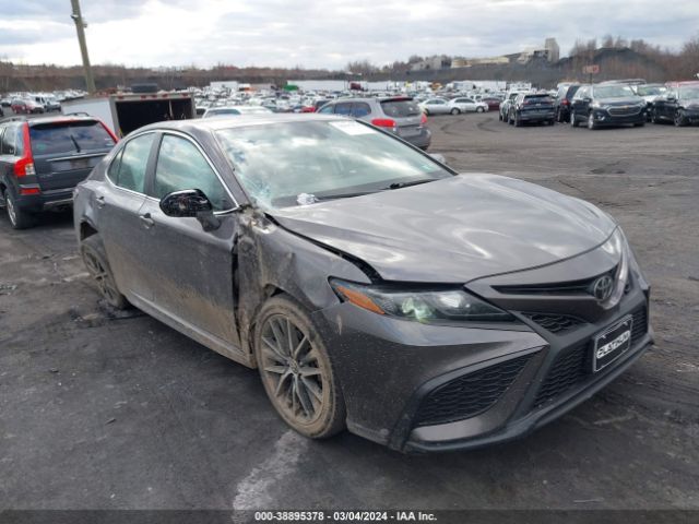 TOYOTA CAMRY 2021 4t1g11ak1mu518470