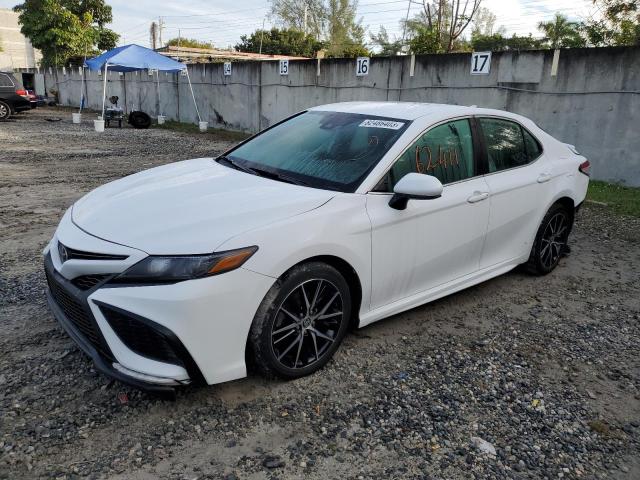 TOYOTA CAMRY 2021 4t1g11ak1mu520140