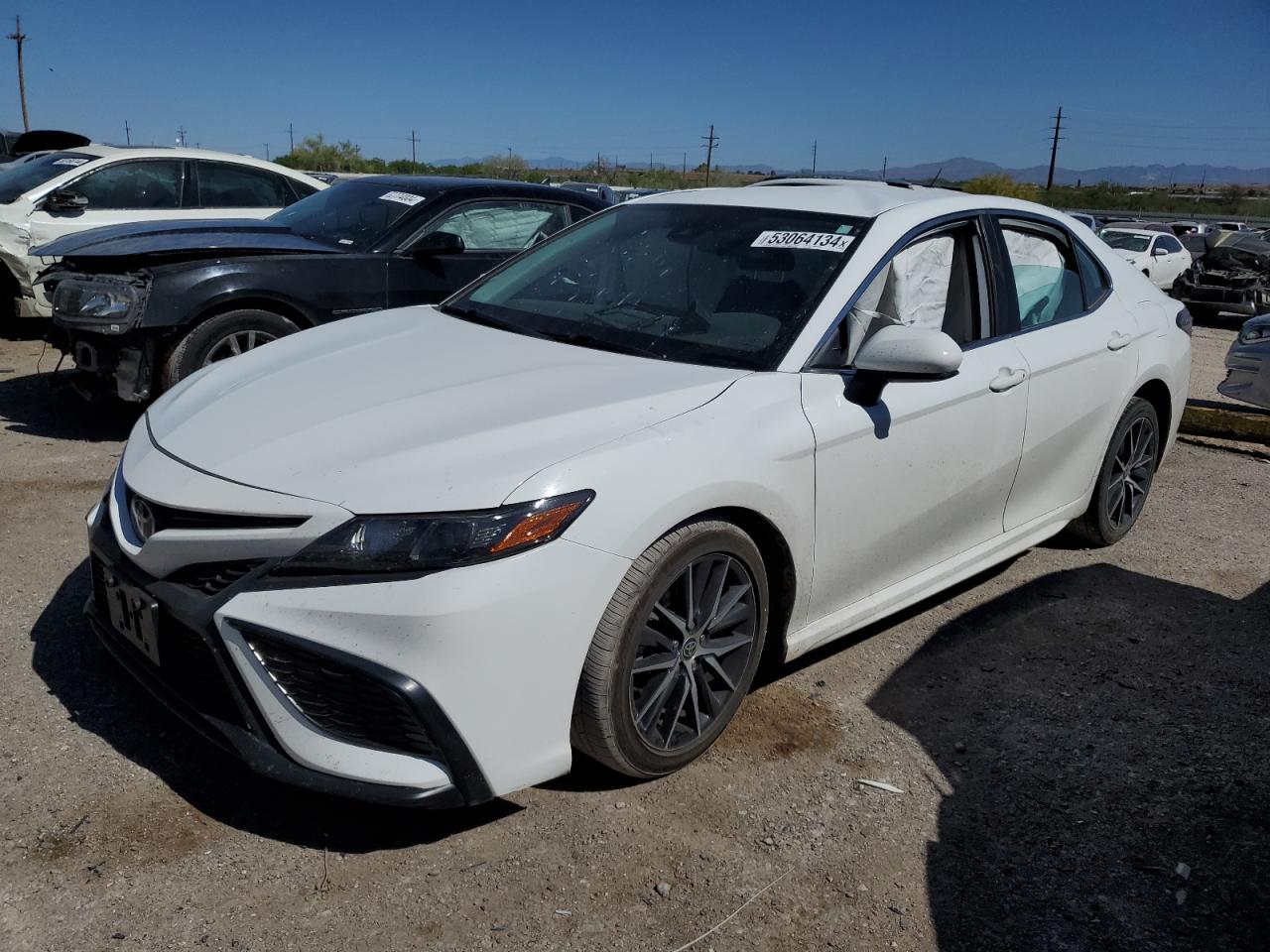 TOYOTA CAMRY 2021 4t1g11ak1mu521028