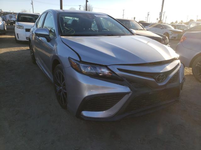 TOYOTA CAMRY SE 2021 4t1g11ak1mu523250