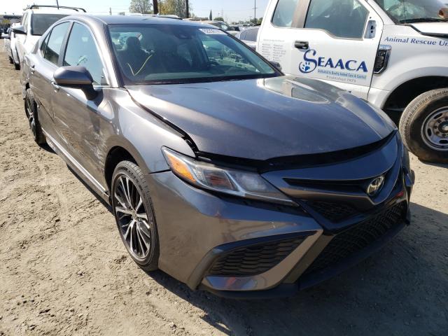 TOYOTA CAMRY SE 2021 4t1g11ak1mu523720