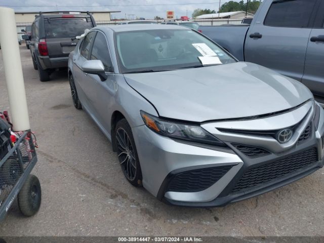 TOYOTA CAMRY 2021 4t1g11ak1mu528576