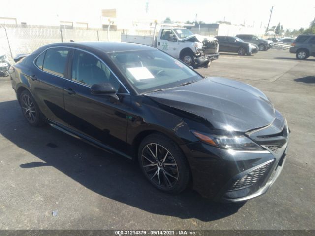 TOYOTA CAMRY 2021 4t1g11ak1mu529839