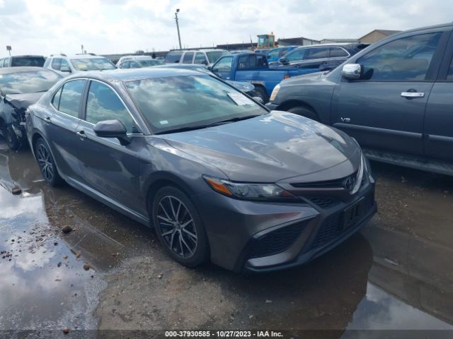 TOYOTA CAMRY 2021 4t1g11ak1mu531400