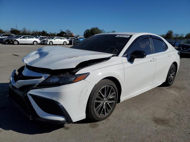 TOYOTA CAMRY SE 2021 4t1g11ak1mu534202