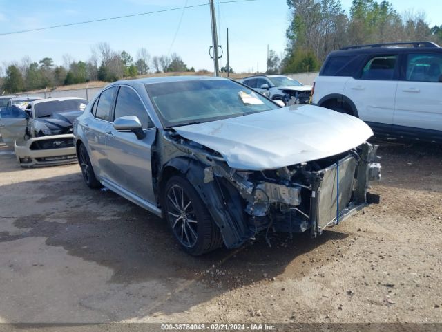 TOYOTA CAMRY 2021 4t1g11ak1mu534880