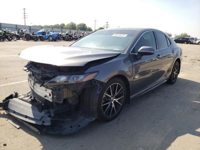 TOYOTA CAMRY 2021 4t1g11ak1mu537147