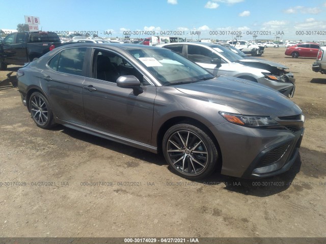 TOYOTA CAMRY 2021 4t1g11ak1mu537343