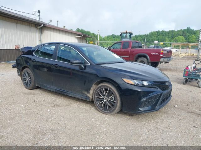 TOYOTA CAMRY 2021 4t1g11ak1mu542431