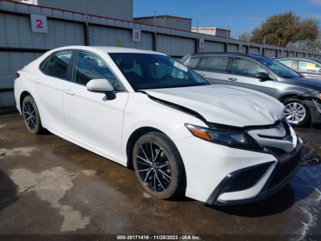 TOYOTA CAMRY 2021 4t1g11ak1mu542767