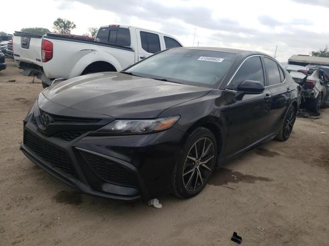 TOYOTA CAMRY SE 2021 4t1g11ak1mu545586