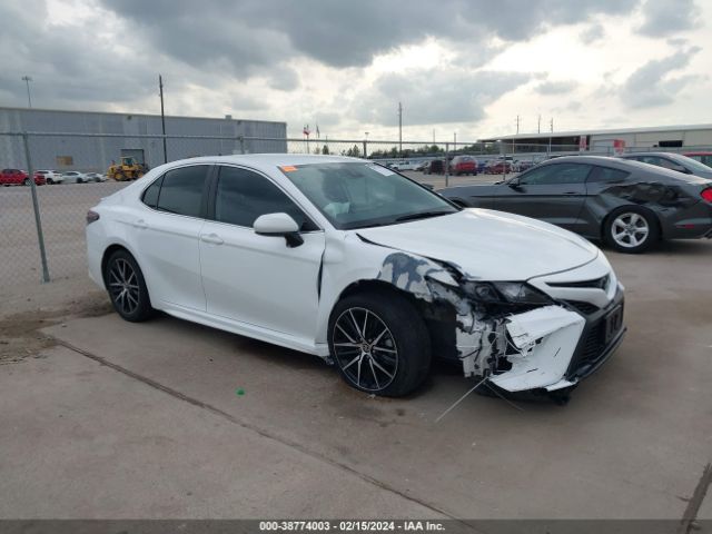 TOYOTA CAMRY 2021 4t1g11ak1mu546608