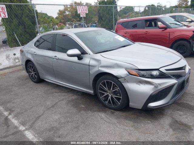 TOYOTA CAMRY 2021 4t1g11ak1mu547192