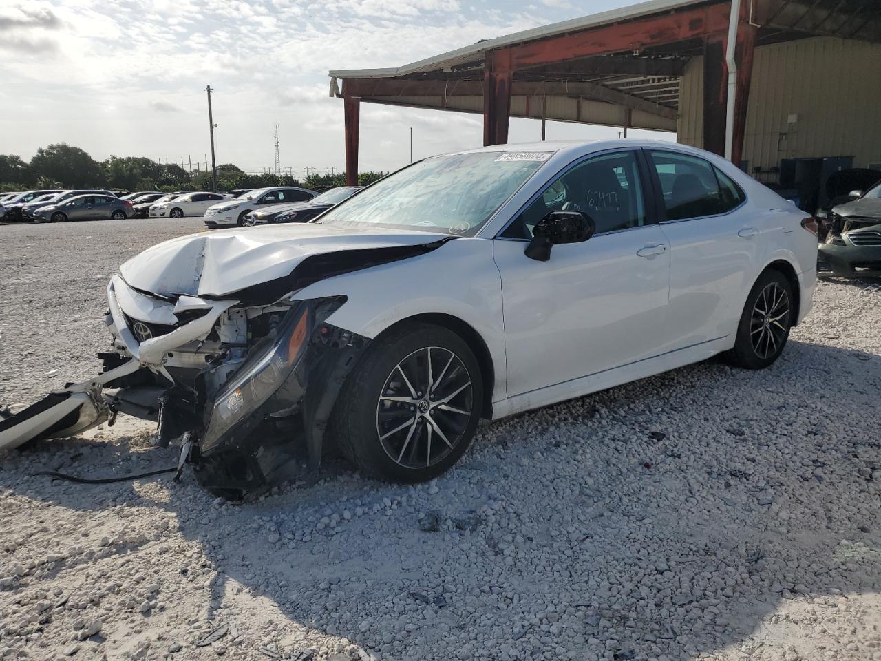 TOYOTA CAMRY 2021 4t1g11ak1mu549329