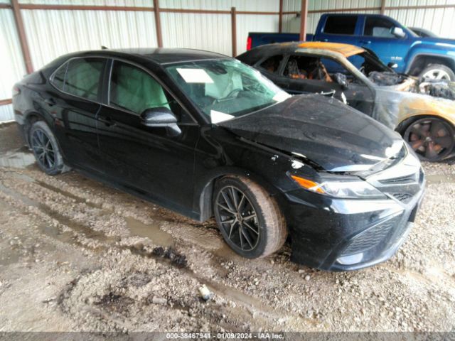 TOYOTA CAMRY 2021 4t1g11ak1mu550500