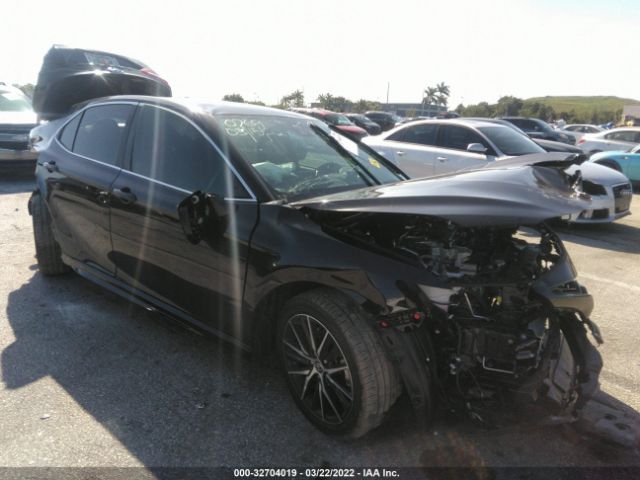 TOYOTA CAMRY 2021 4t1g11ak1mu550769