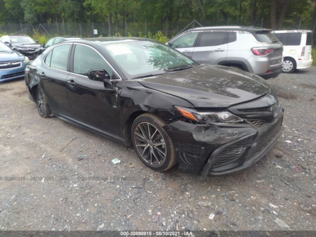 TOYOTA CAMRY 2021 4t1g11ak1mu554692