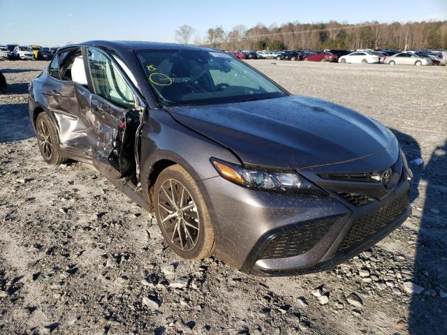 TOYOTA CAMRY SE 2021 4t1g11ak1mu556054