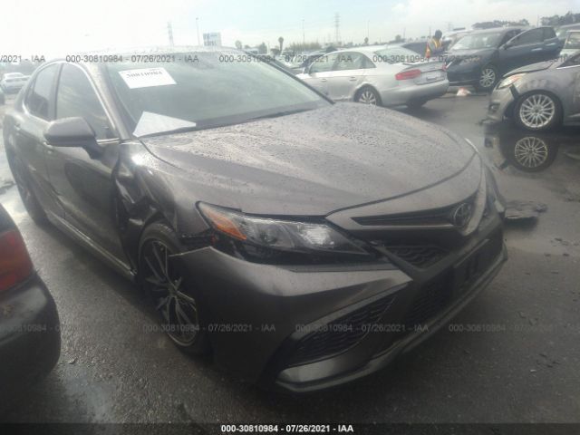 TOYOTA CAMRY 2021 4t1g11ak1mu556734