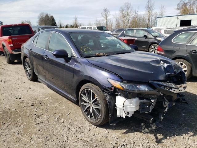 TOYOTA CAMRY SE 2021 4t1g11ak1mu568169