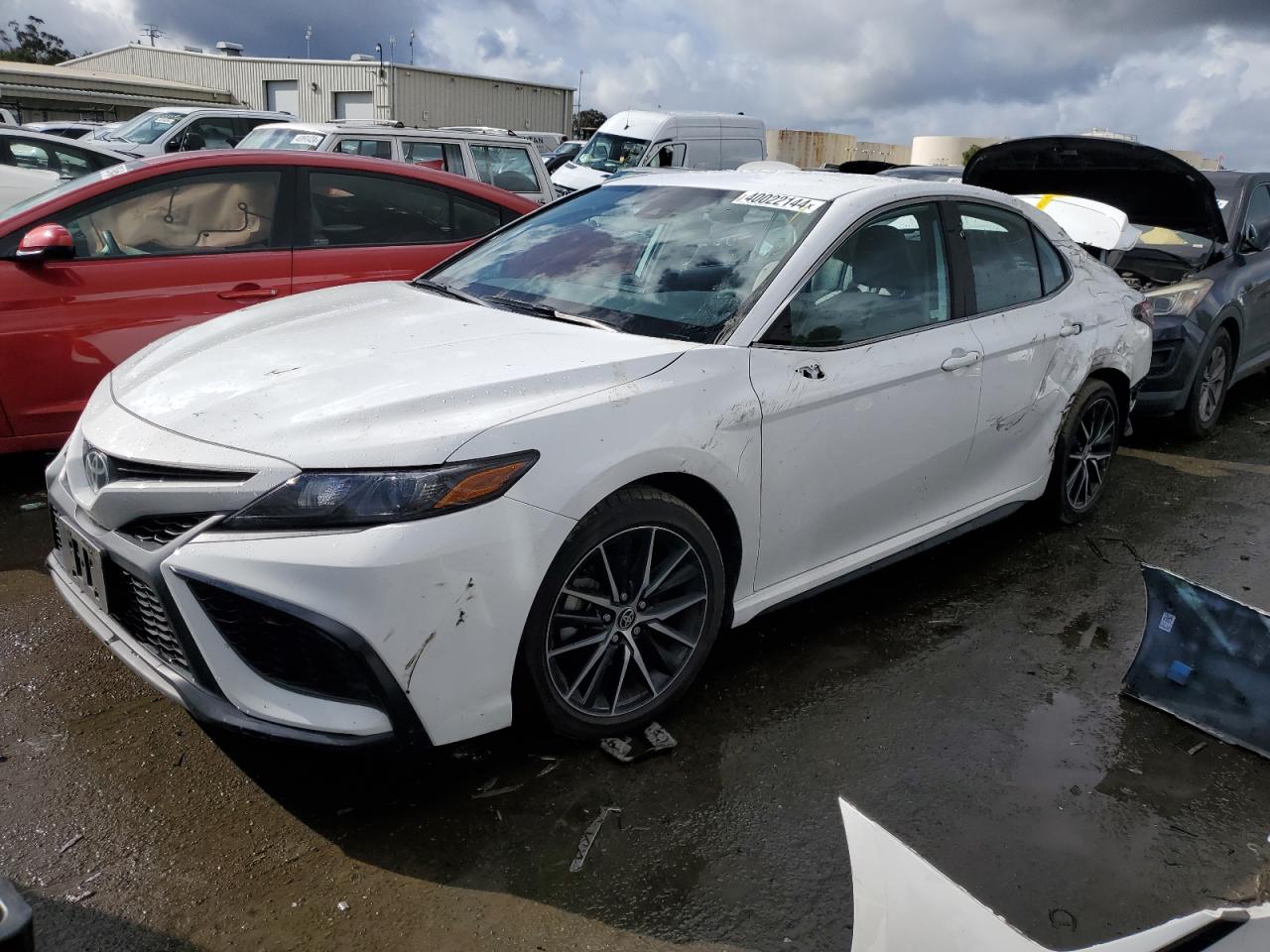 TOYOTA CAMRY 2021 4t1g11ak1mu569659