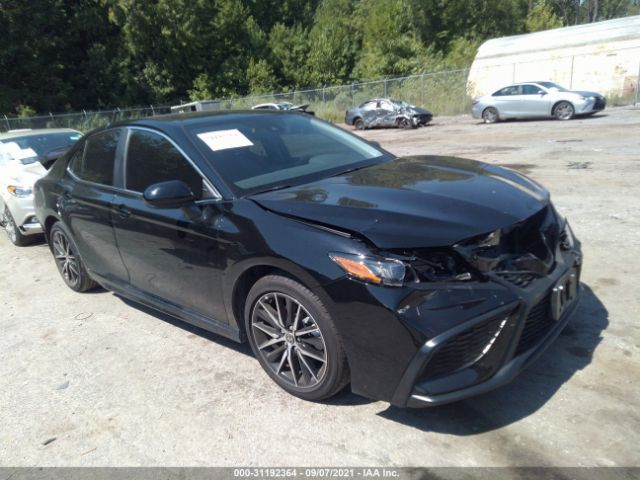 TOYOTA CAMRY 2021 4t1g11ak1mu569760