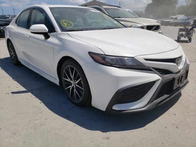 TOYOTA CAMRY SE 2021 4t1g11ak1mu574019