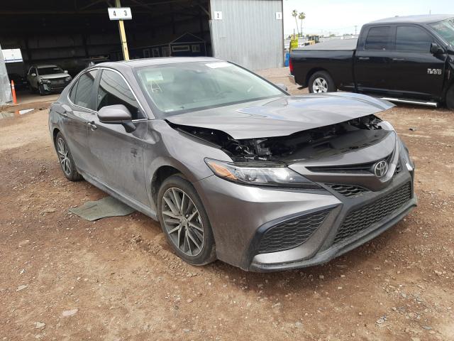 TOYOTA CAMRY SE 2021 4t1g11ak1mu578717