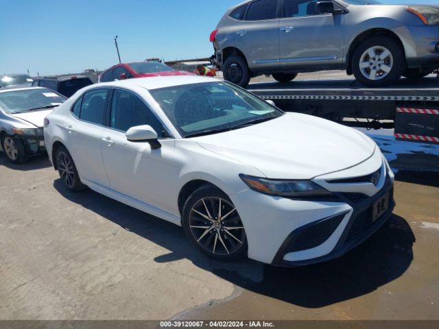 TOYOTA CAMRY 2021 4t1g11ak1mu586767