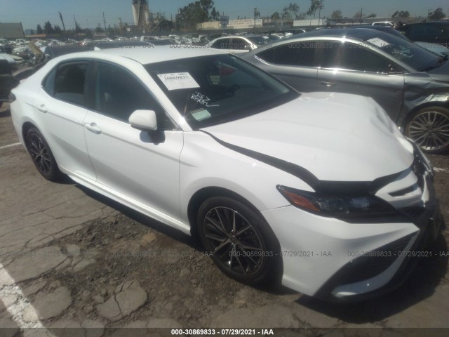 TOYOTA CAMRY 2021 4t1g11ak1mu594819