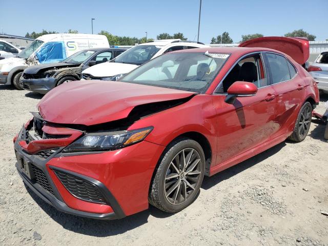 TOYOTA CAMRY SE 2022 4t1g11ak1nu002756