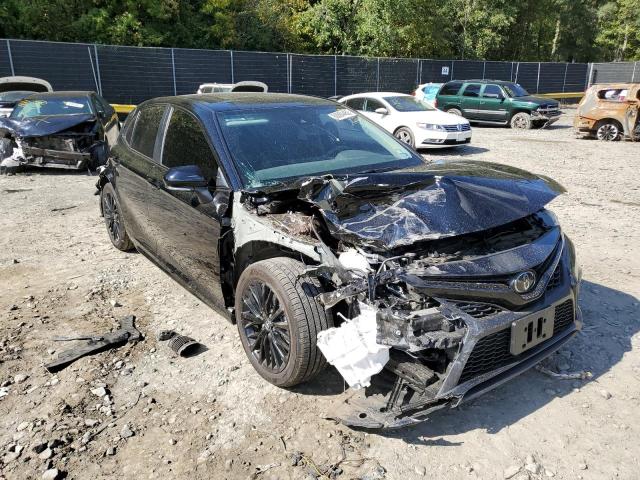 TOYOTA CAMRY SE 2022 4t1g11ak1nu017273