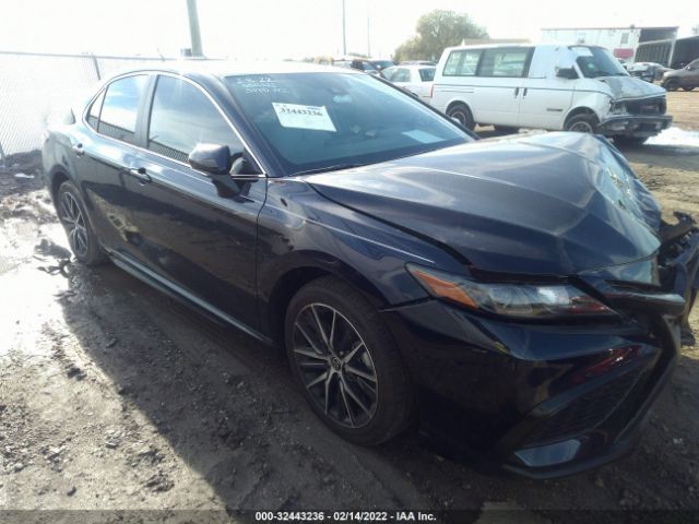 TOYOTA CAMRY 2022 4t1g11ak1nu498612