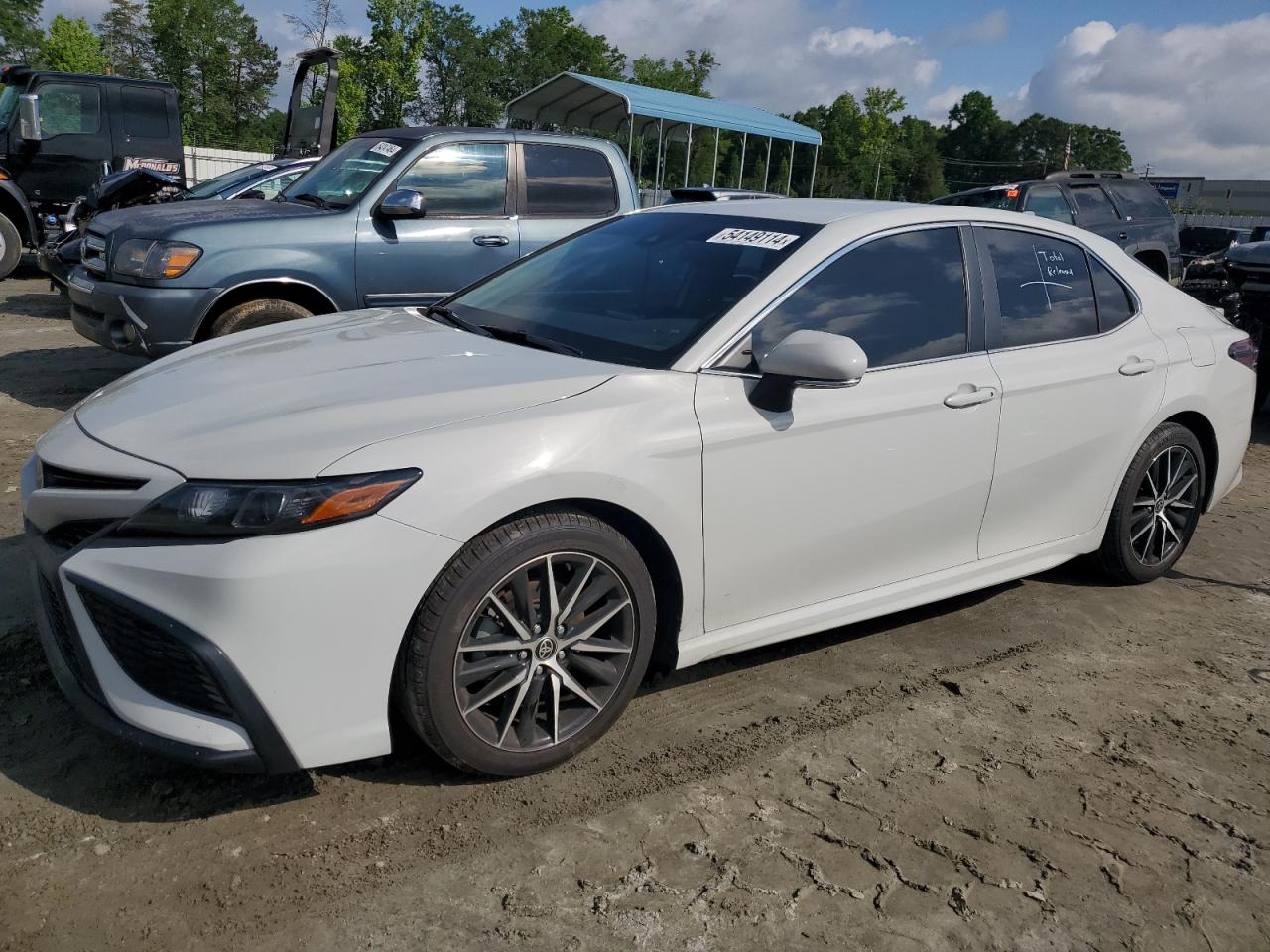 TOYOTA CAMRY 2022 4t1g11ak1nu499727