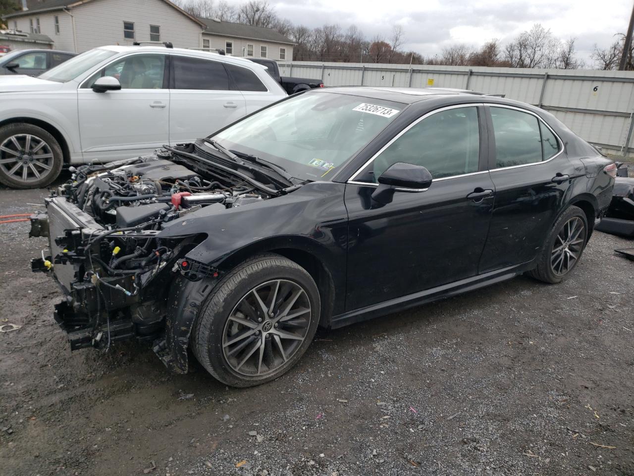 TOYOTA CAMRY 2022 4t1g11ak1nu621129