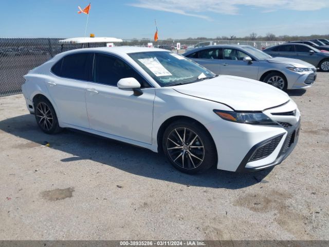 TOYOTA CAMRY 2022 4t1g11ak1nu623480